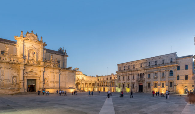 Lecce,Piazza del Duomo