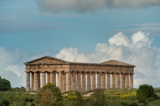 Tempio greco di Segesta