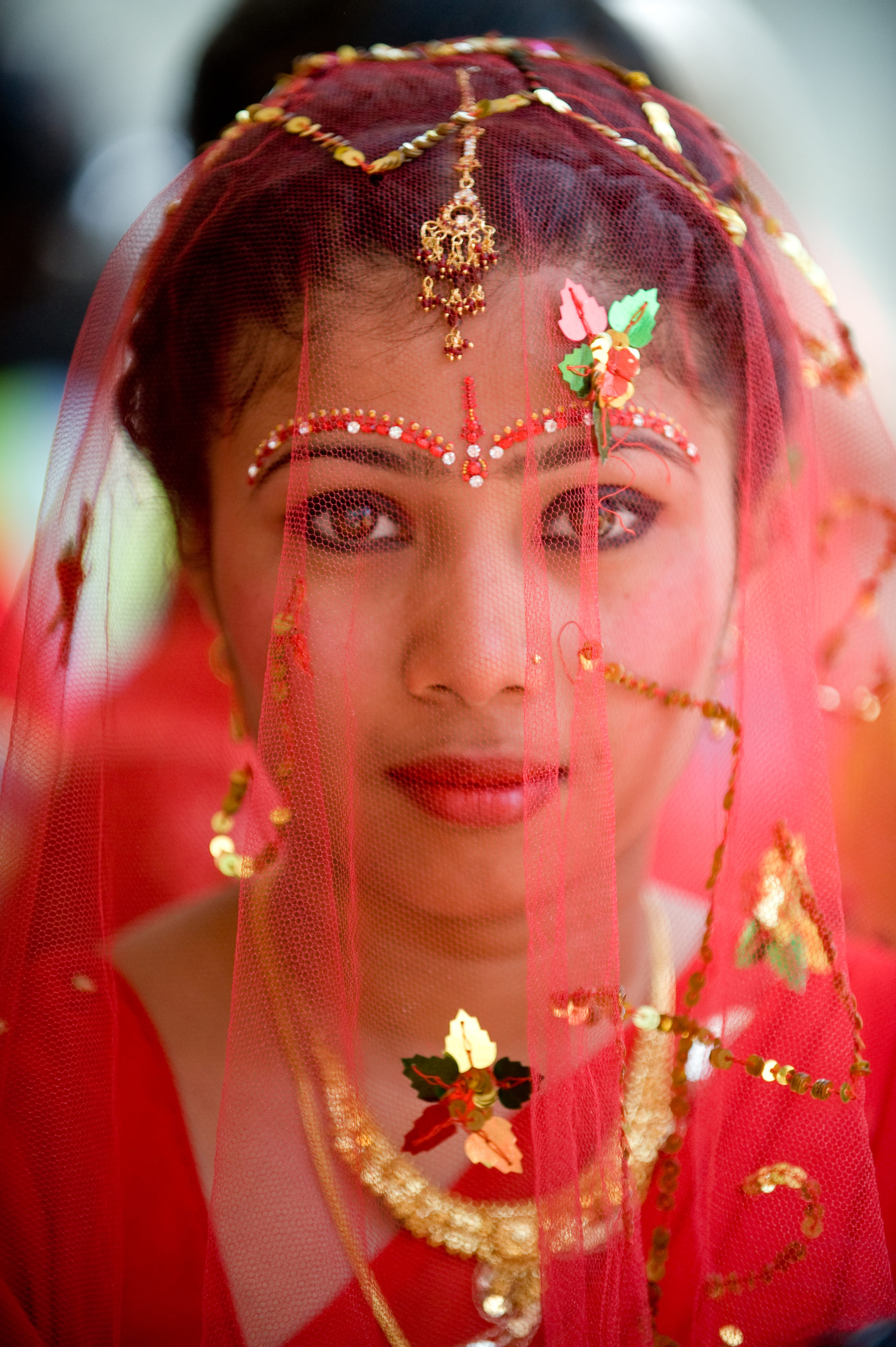 Foto di Sposa nepalese