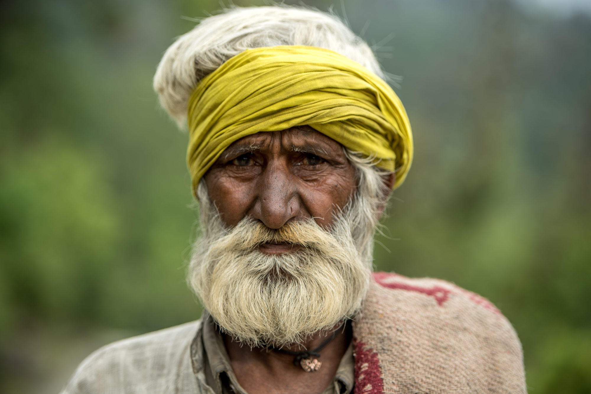 Foto di Uomo nepalese