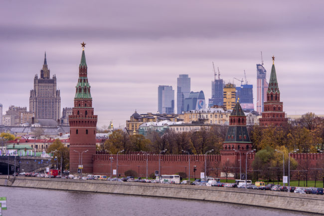 Palazzo del Cremlino a Mosca