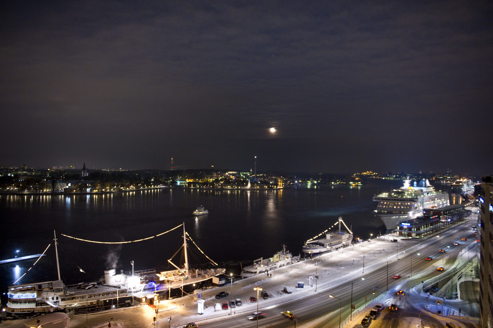 Foto di Veduta dall’alto del porto