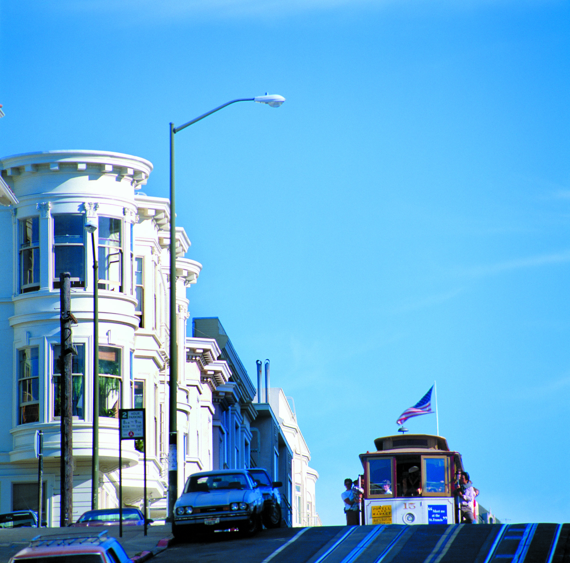 Foto di Tram a San Francisco