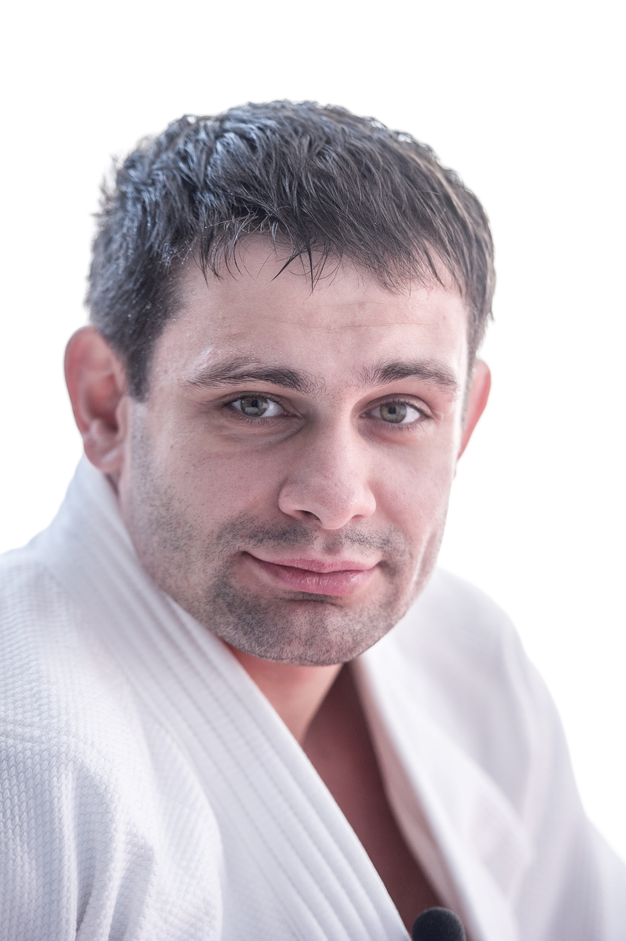 Foto di Kirill Denison, sei medaglie mondiali di judo