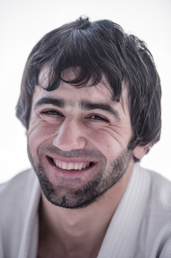 Beslan Mudranov, campione europeo di judo