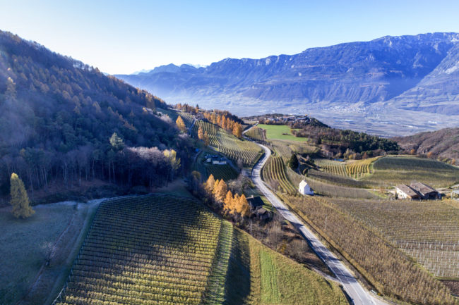 Strada del vino Alto Adige
