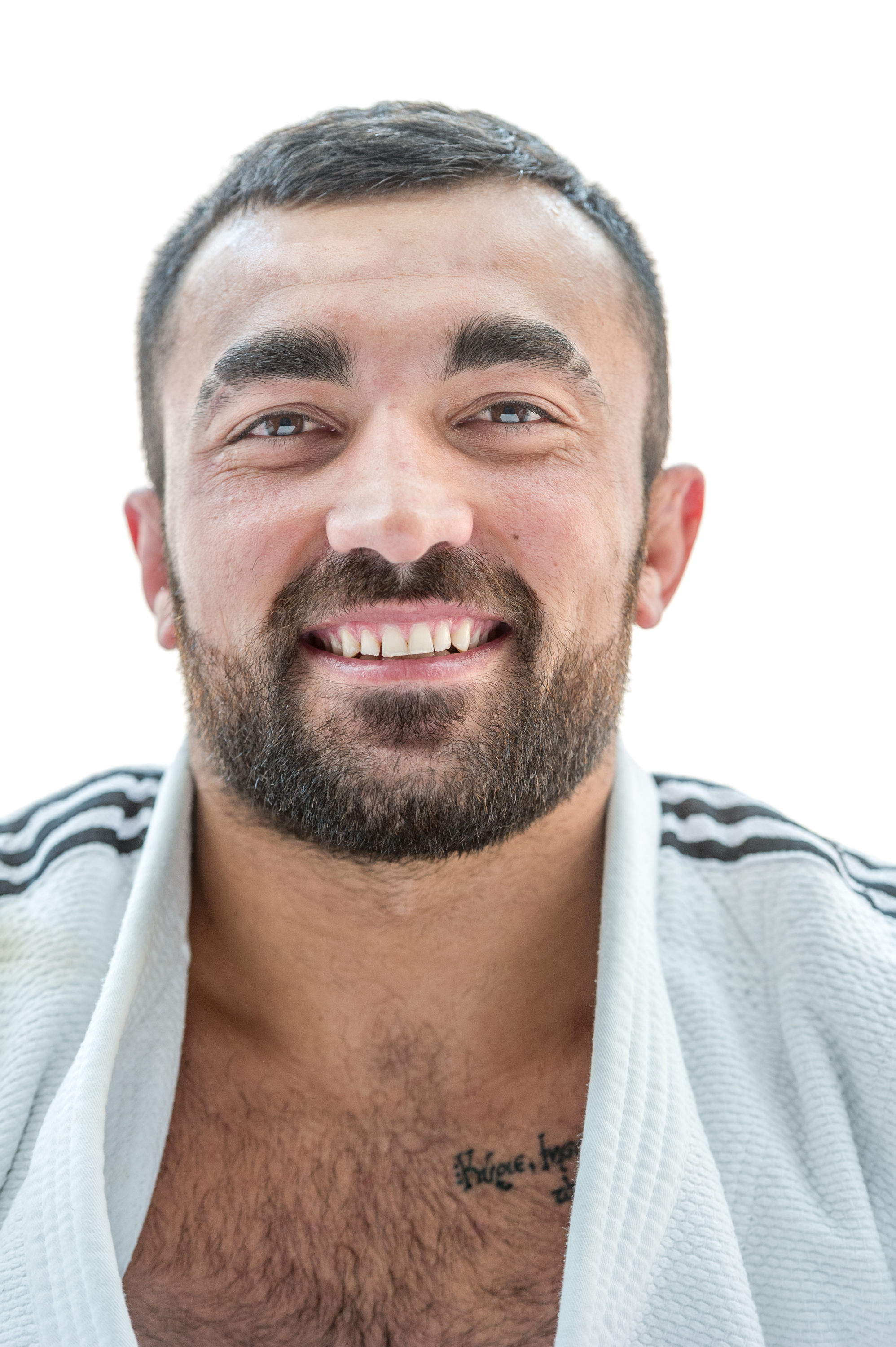 Foto di Ilias Iliadis, campione olimpico di judo