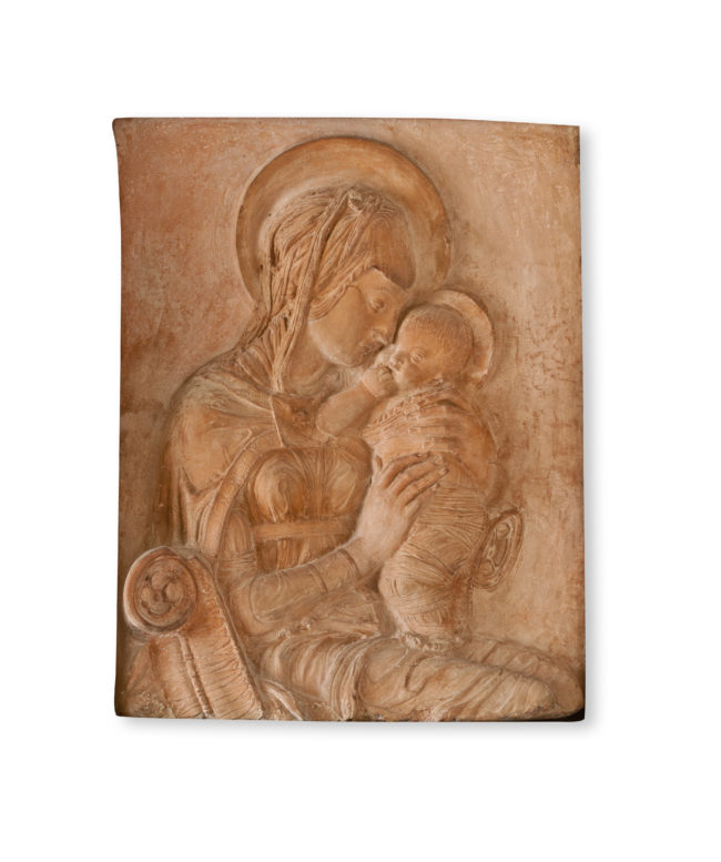 Scuola di Donatello, Madonna con bambino
