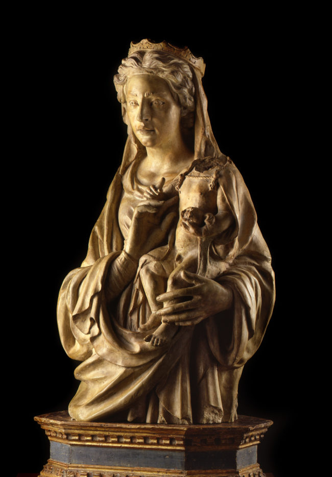 Michele da Firenze, Madonna con bambino