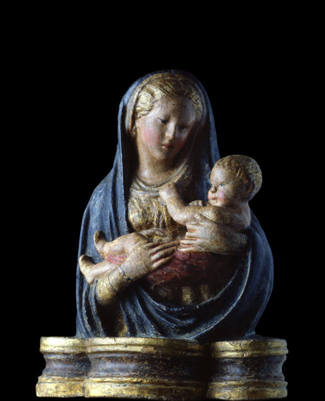 Andrea della Robbia, Madonna con bambino