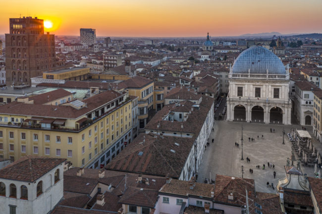 Brescia: centro storico
