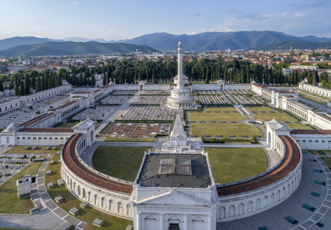 Brescia: cimitero monunmentale o Vantiniano